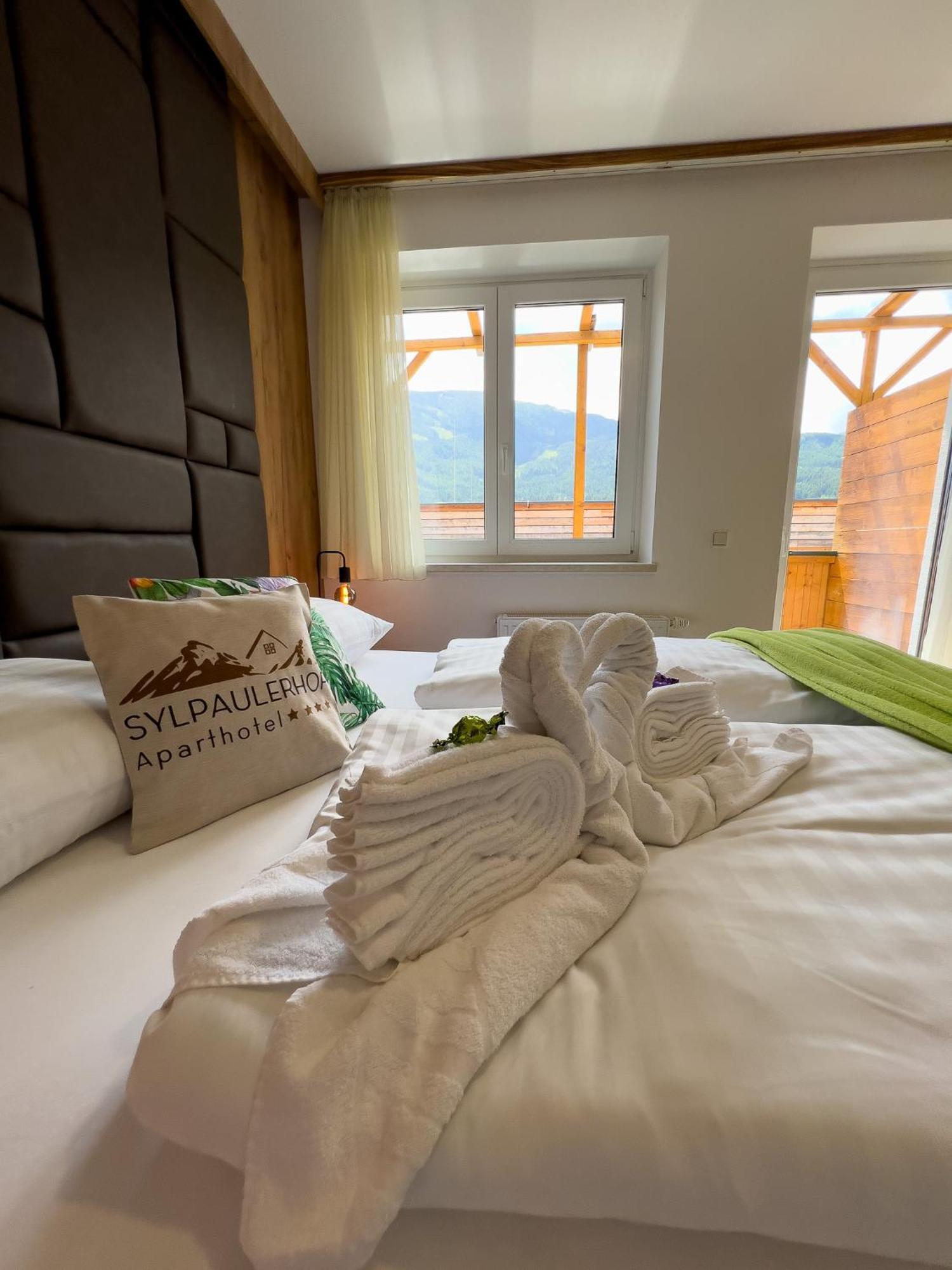 Sylpaulerhof Aparthotel Sankt Michael im Lungau Ngoại thất bức ảnh