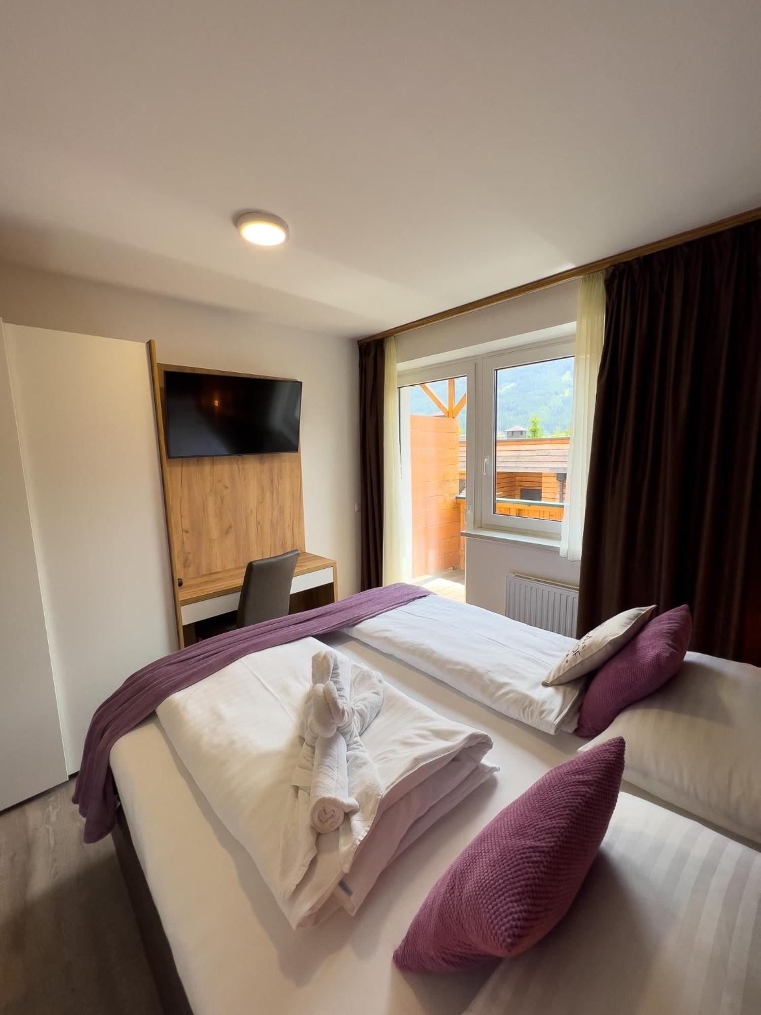 Sylpaulerhof Aparthotel Sankt Michael im Lungau Ngoại thất bức ảnh