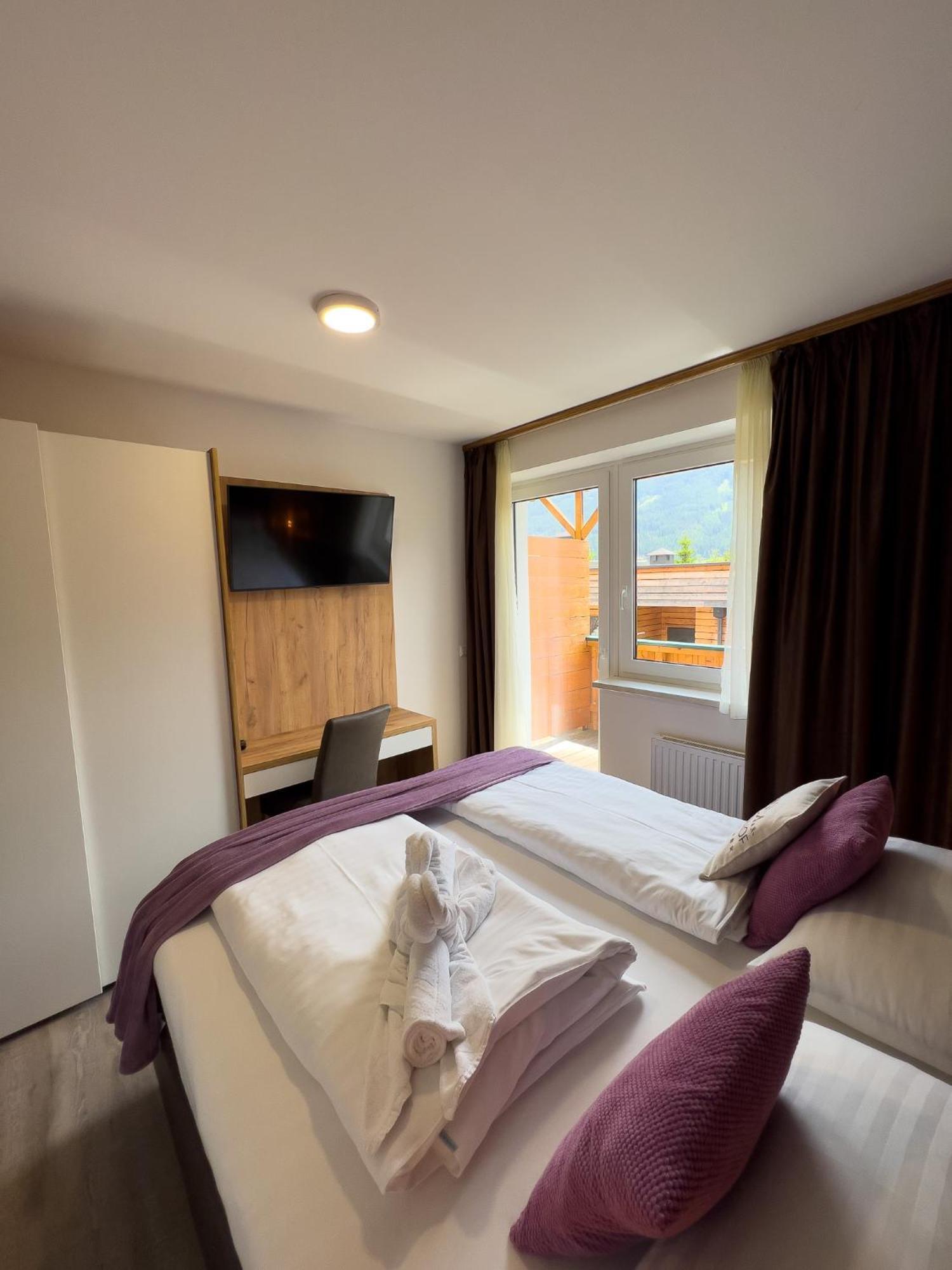 Sylpaulerhof Aparthotel Sankt Michael im Lungau Ngoại thất bức ảnh